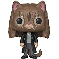 Funko 35509 POP Vinyl Harry Potter S5 Hermione Gato- Negro-Marrón- Talla única (35509)